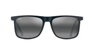 Lunettes de soleil Maui Jim MAKAMAE 619-03GREY MAKAMAE MATTE BLUE56 - MAKAMAE 619-03GREY MAKAMAE MATTE BLUE56
